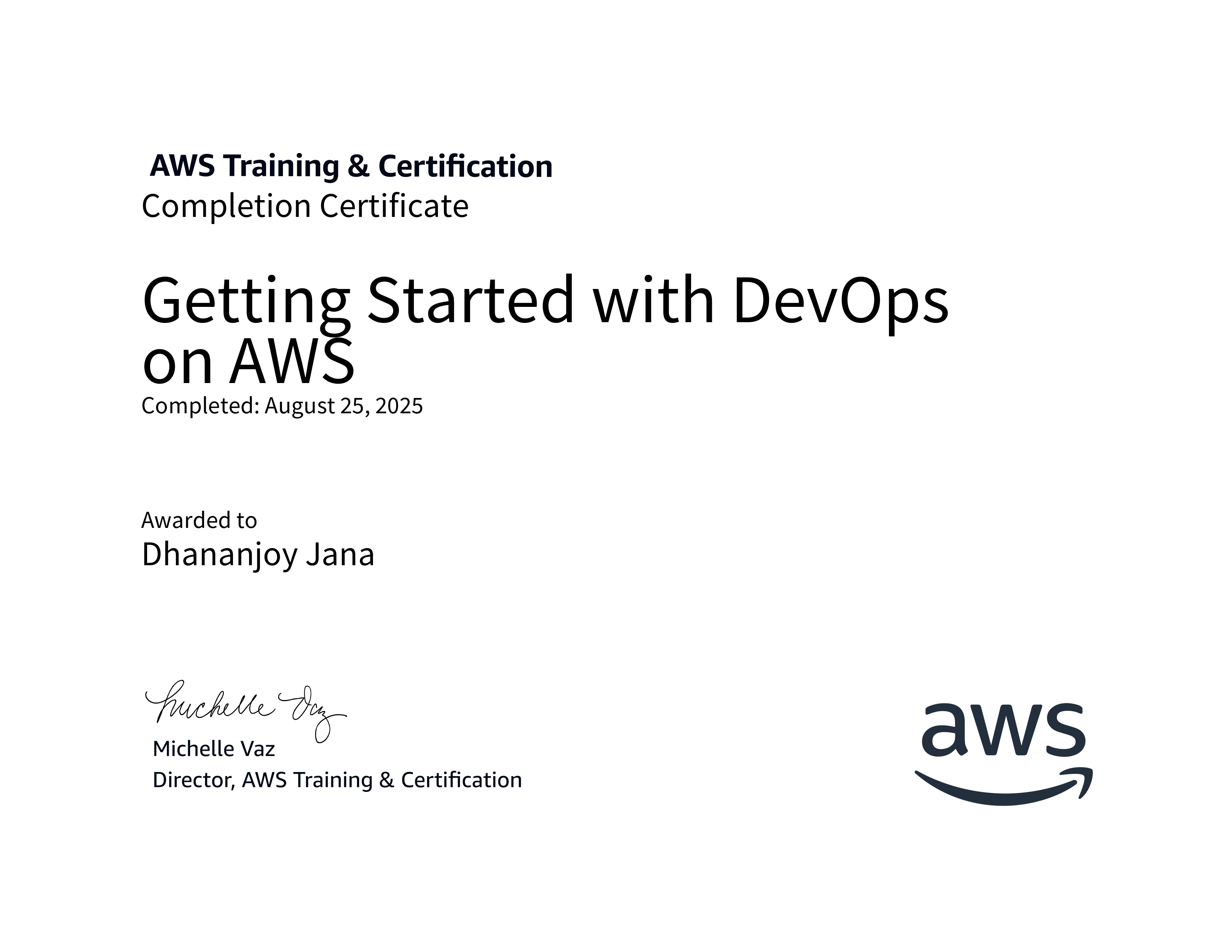 AWS Training & Certification