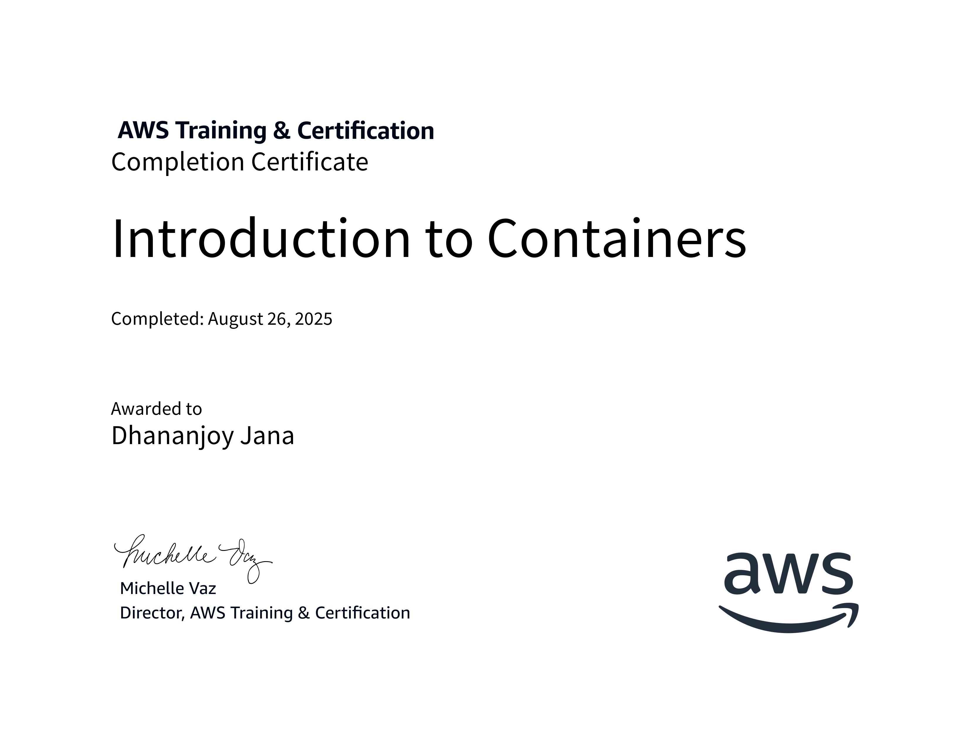 Introduction to Containers