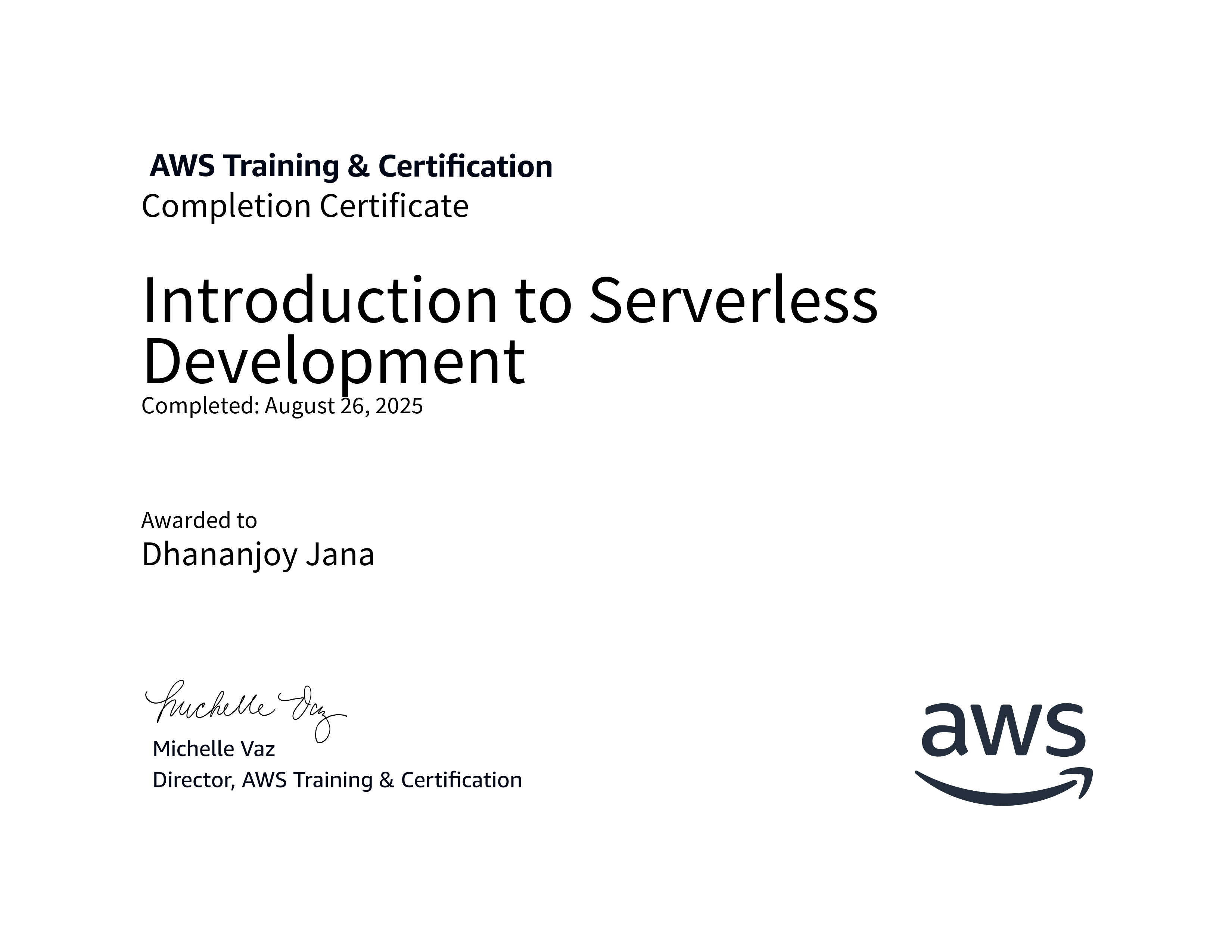 Introduction to Serverless